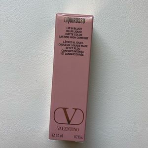 Valentino Liquirosso lip& blush